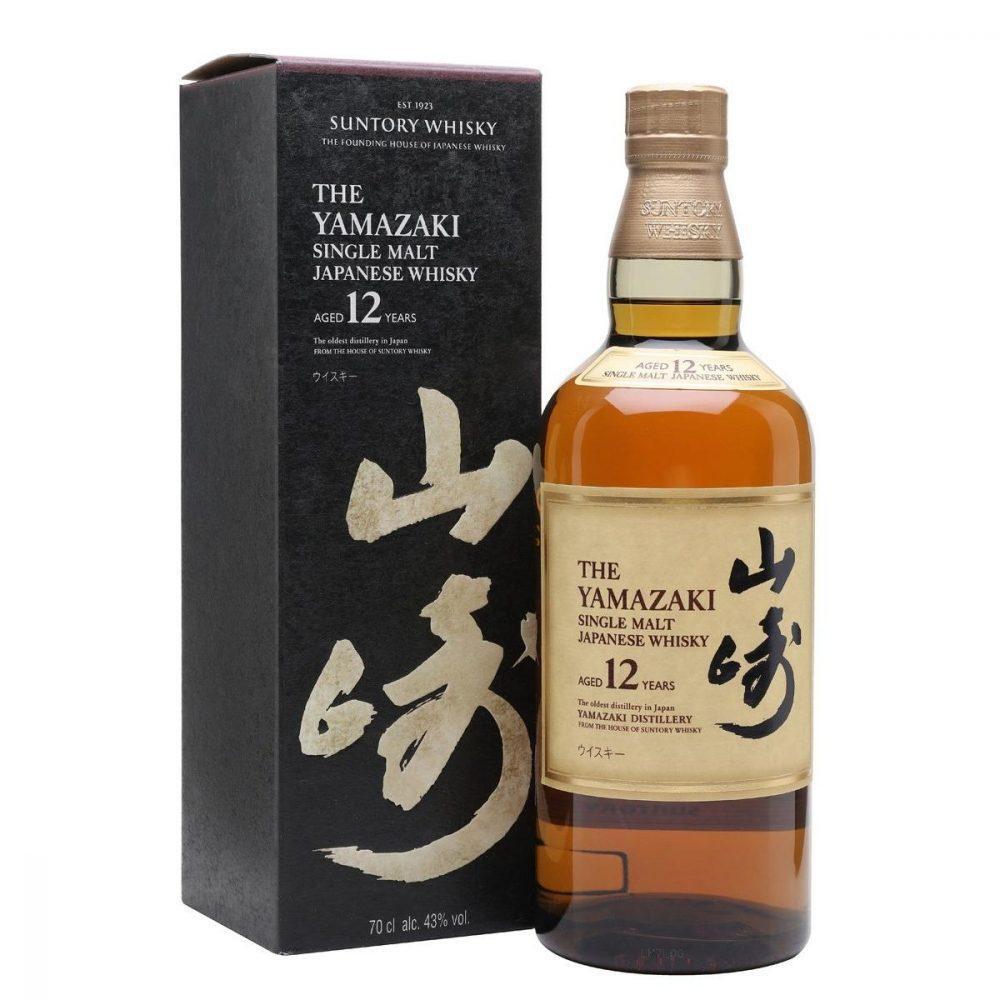 Yamazaki 12 Year Old Single Malt Japanese Whisky Off Premise